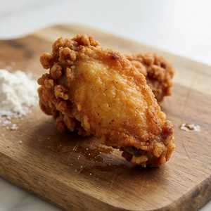 1pc fried chicken wing