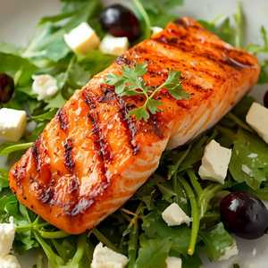 Mediterranean Salmon Salad