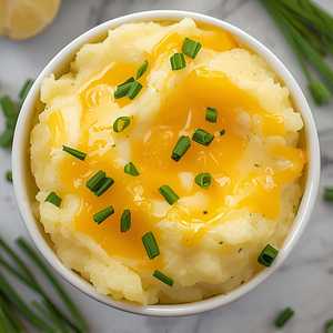 Cheesy Mashed Potatoes