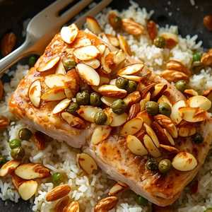 TROUT ALMONDINE