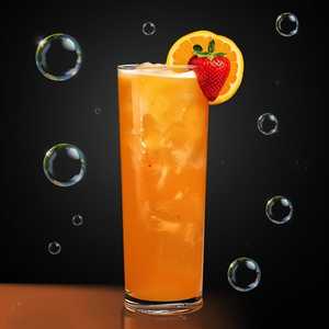 Vanilla Strawberry Orange Breakfast Soda Remix