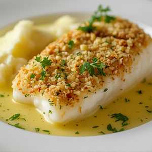 Baked Haddock