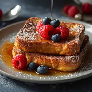4 Slices of French Toast