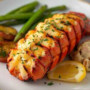 Grilled Lobster Dinner