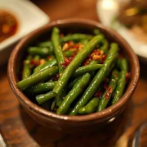 sichuan green beans