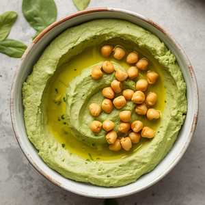 Spinach Hummus