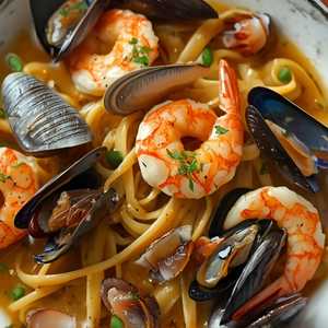 Linguine ai Frutti di Mare