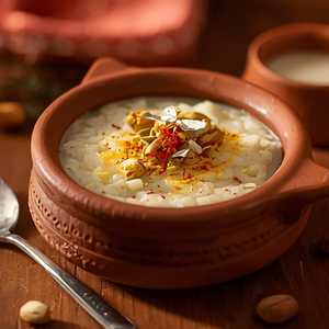Sweet Rice Khir Of The Day