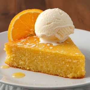 Orange Olive Oil Cake