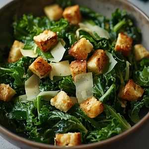 Kale Caesar Salad