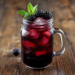 BLACKBERRY MOONSHINE MARGARITA