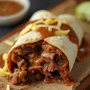 HATCH GREEN CHILE BURRITO