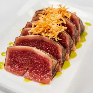 Bigeye Tuna Crudo