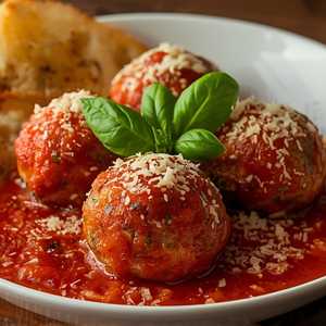 Rustic Italian Meatballs