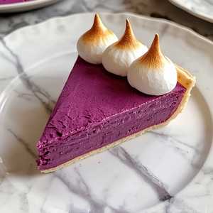 SRN Ube Pie Slice