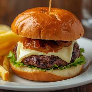 Goldfinch Burger