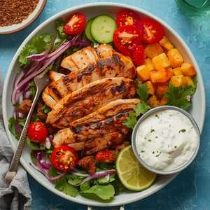Village Chicken Salata