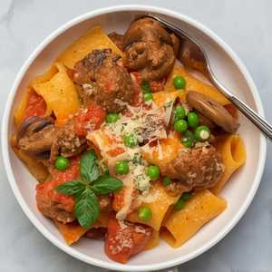 Rigatoni Boscaiola