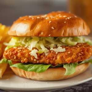 Chicken Caesar Sando