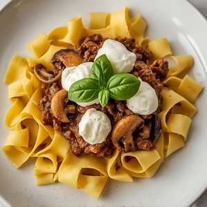 Pappardelle Bolognese