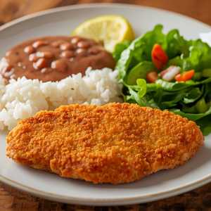Milanesa Plate