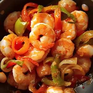 Fried Seafood w/xo Sauce