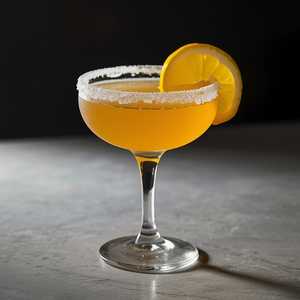 Peach Tea Sidecar