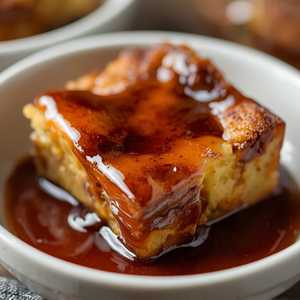 Tadich Bourbon Bread Pudding