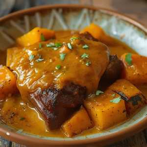 Panang Beef Short Rib