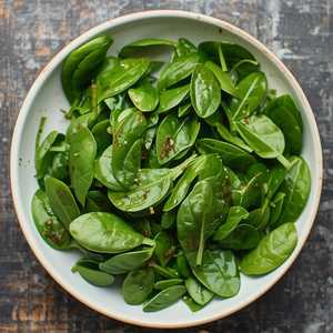 Sauteed Spinach