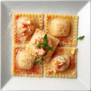 Ravioli Lobster