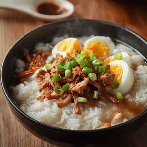 Pork With Preseved Egg Congee 皮蛋瘦肉粥