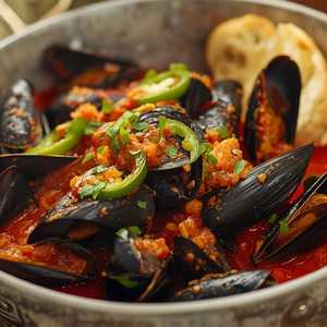 Angry Mussels