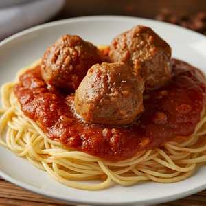 Spaghetti & Meatballs