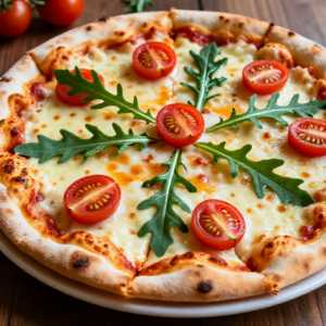 10” Bianco Pizza