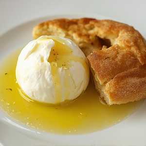 Burrata & White Truffle Oil