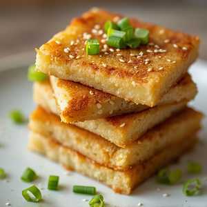 Pan Fried Taro Cake 家乡芋丝饼