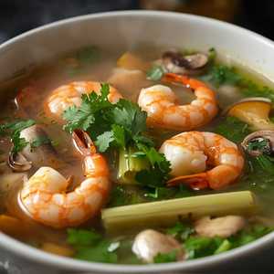 Tom Yum Shrimp