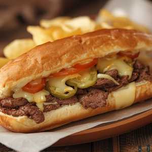Prime Rib French Dip Sandwich