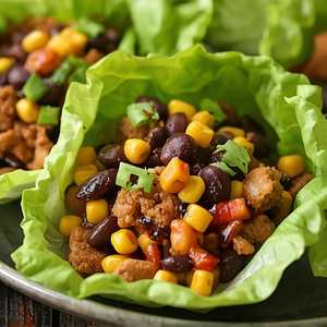 TURKEY LETTUCE WRAPS [GF][DF]