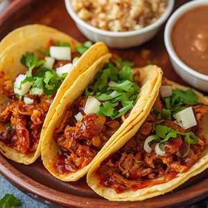 Jackfruit Birria Tacos