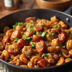 Chicken & Andouille Jambalaya