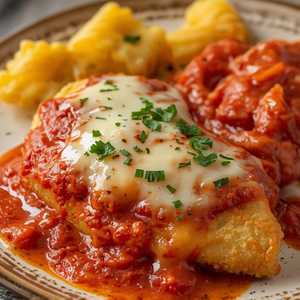 Chicken Parmigiana