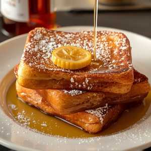 Vanilla-Cinnamon French Toast