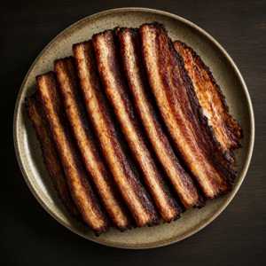 Applewood Smoked Bacon or Sausage