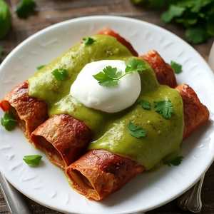Vegan Enchiladas