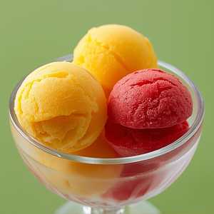 Sorbet - Mango, Limoncello, Raspberry