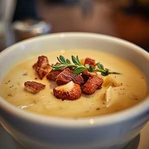 Wellfleet Clam Chowder