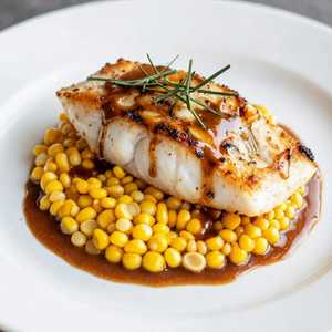 Rhode Island Tautog ''Au Beurre Noisette''
