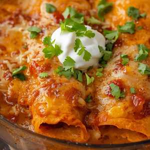Chipotle Enchiladas